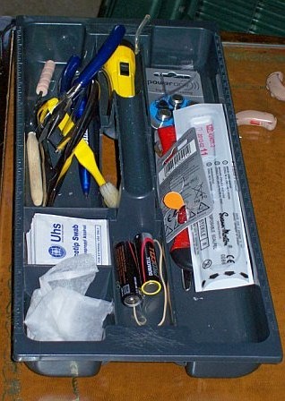 Hiss 'Tool kit' 