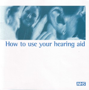 How to use your hearing aid front page